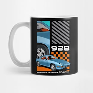 Retro 928 Car Mug